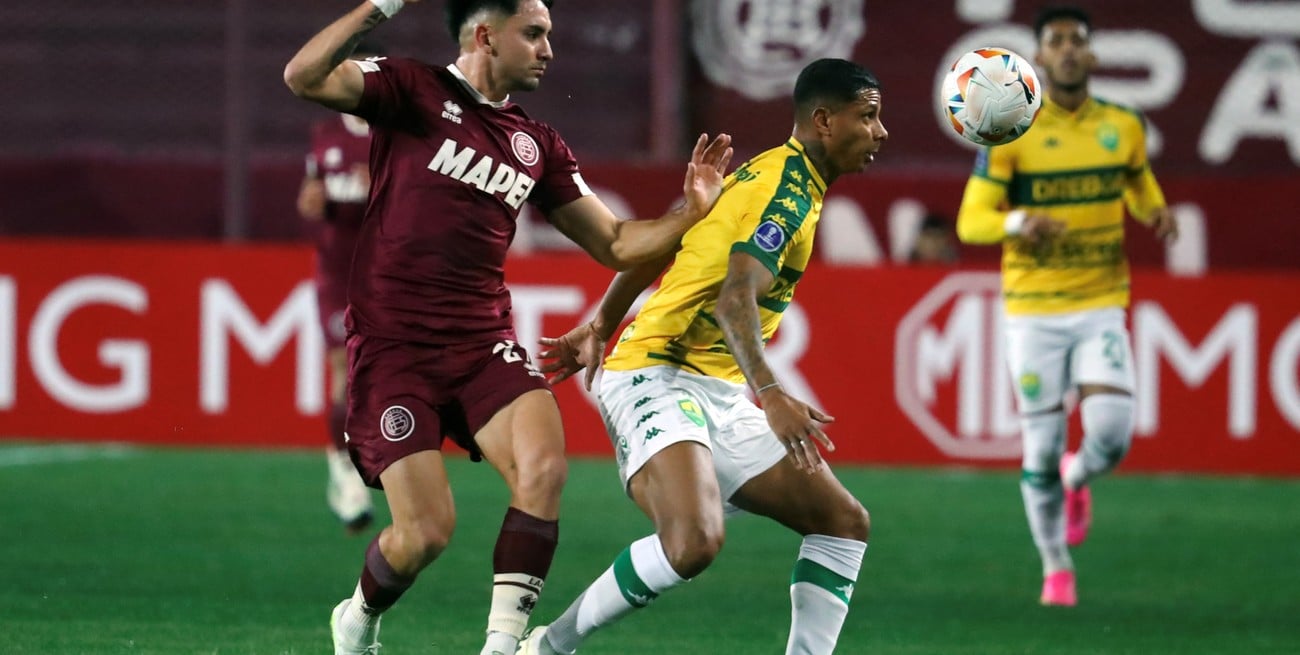 Copa Sudamericana: Lanús, ya clasificado a octavos, cayó ante Cuiabá