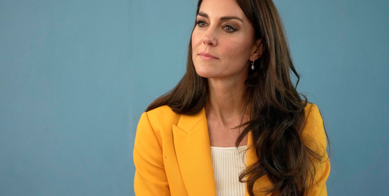 Anunciaron que Kate Middleton "superó una etapa" en su tratamiento contra el cáncer