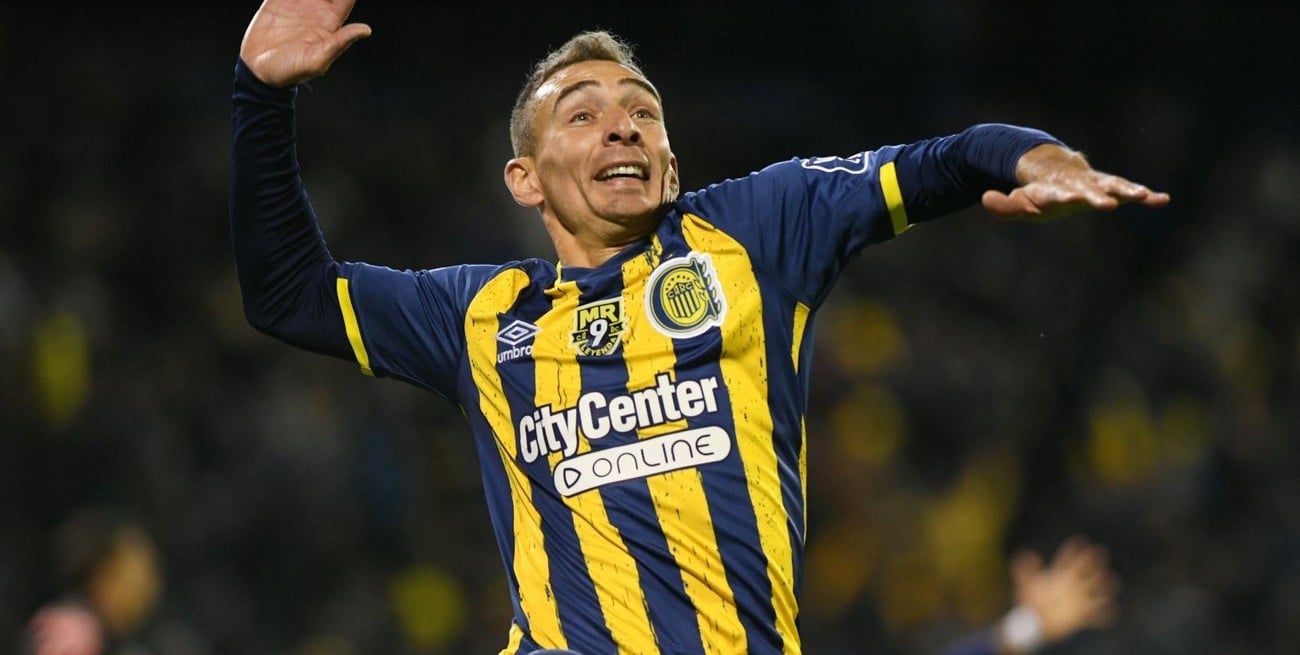 Con gol de Marco Ruben en su regreso, Rosario Central rescató un empate ante Lanús