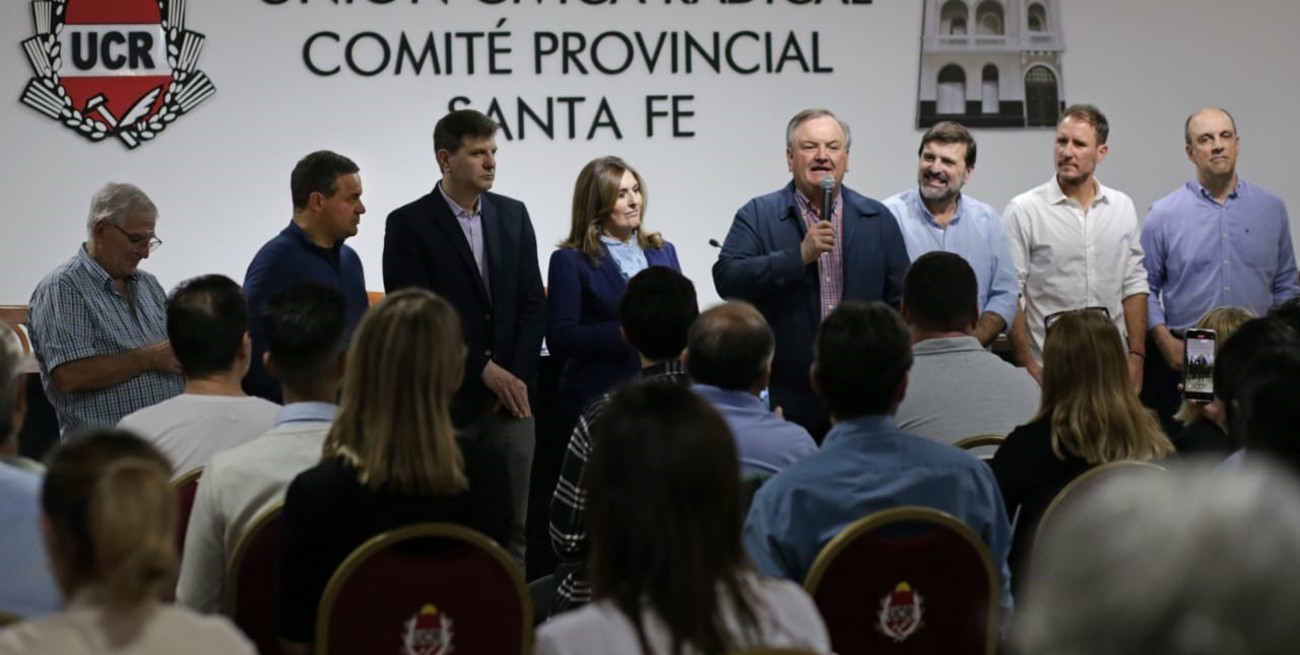 Se constituyó el Foro de Concejales Radicales de la provincia de Santa Fe