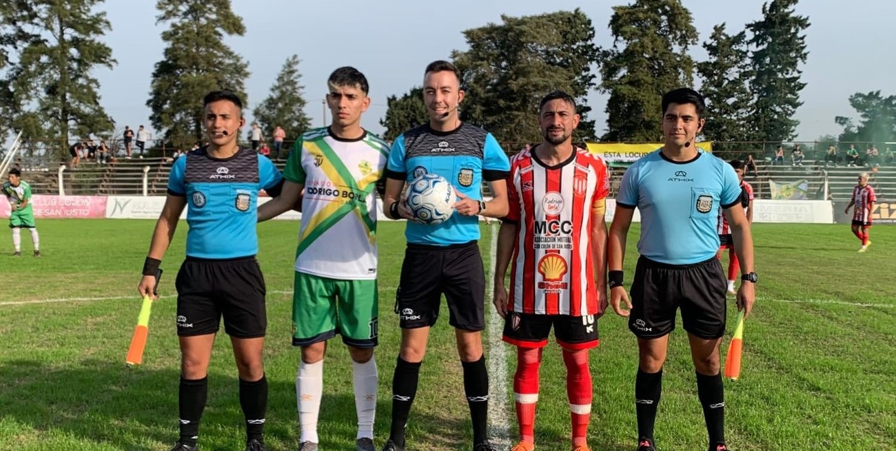 Agónico empate de Colón de San Justo por Copa Santa Fe