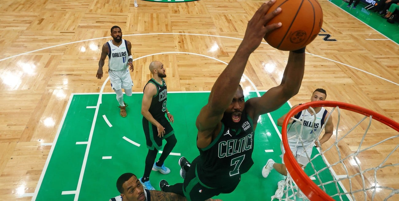 Boston Celtics se quedó con el segundo juego de las finales de la NBA