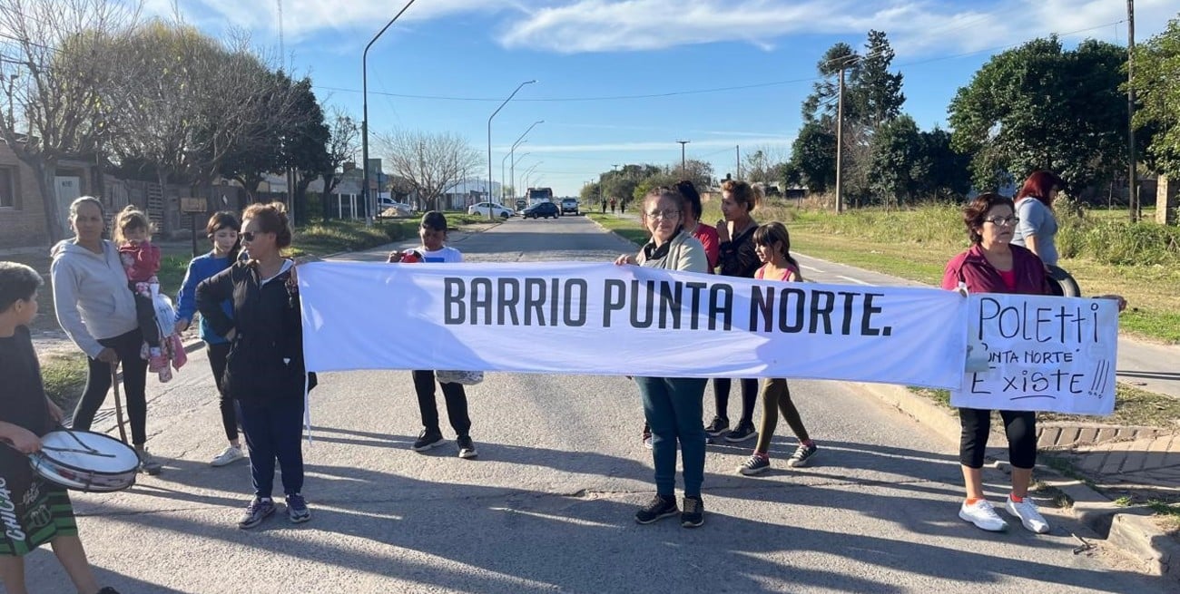 “Punta Norte no existe”: vecinos reclaman por abandono y piden por el ingreso de la Línea 11