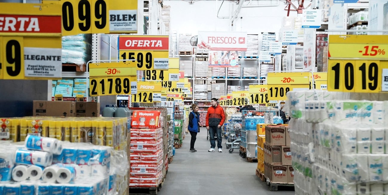 La inflación de mayo fue del 4,2%, la más baja desde febrero de 2022