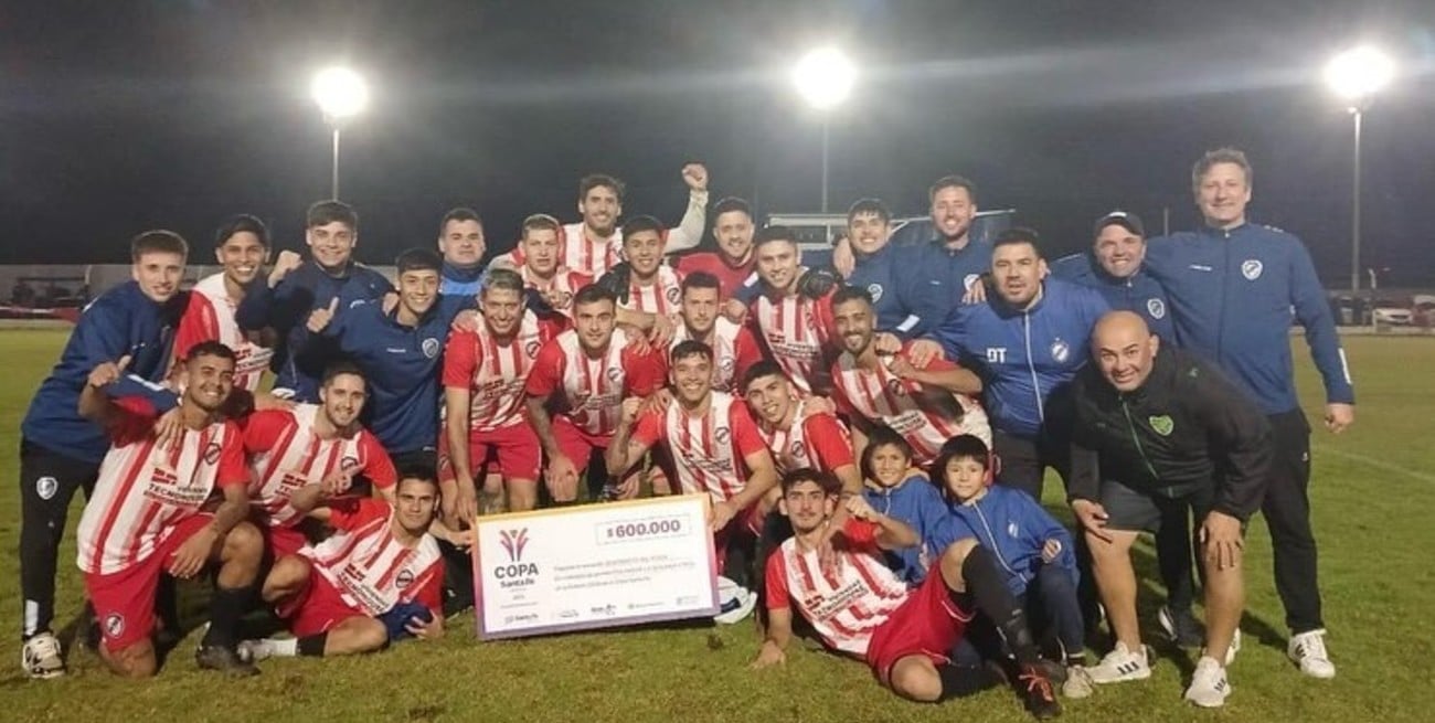 Copa Santa Fe: se definieron los tres primeros clasificados a la tercera fase