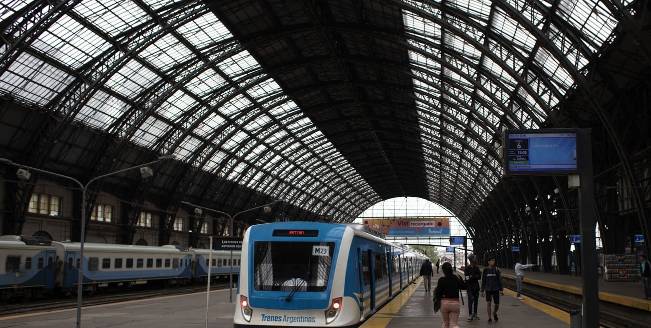 El Gobierno oficializó la emergencia ferroviaria en Argentina
