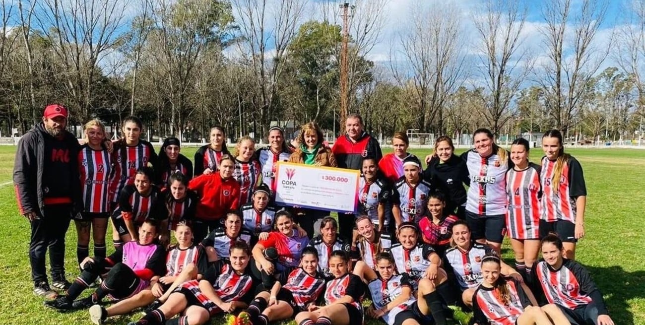 Nuevos clasificados en la Copa Santa Fe masculina y femenina