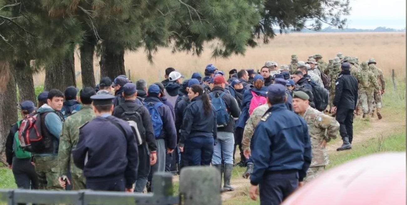 Corrientes: hallaron huellas humanas "pequeñas" durante la búsqueda de Loan