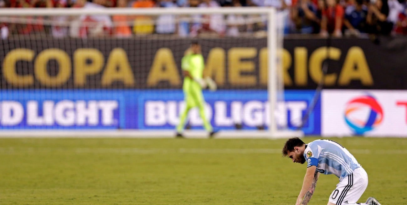 El traumático antecedente de la selección en la única Copa América que se jugó en EEUU