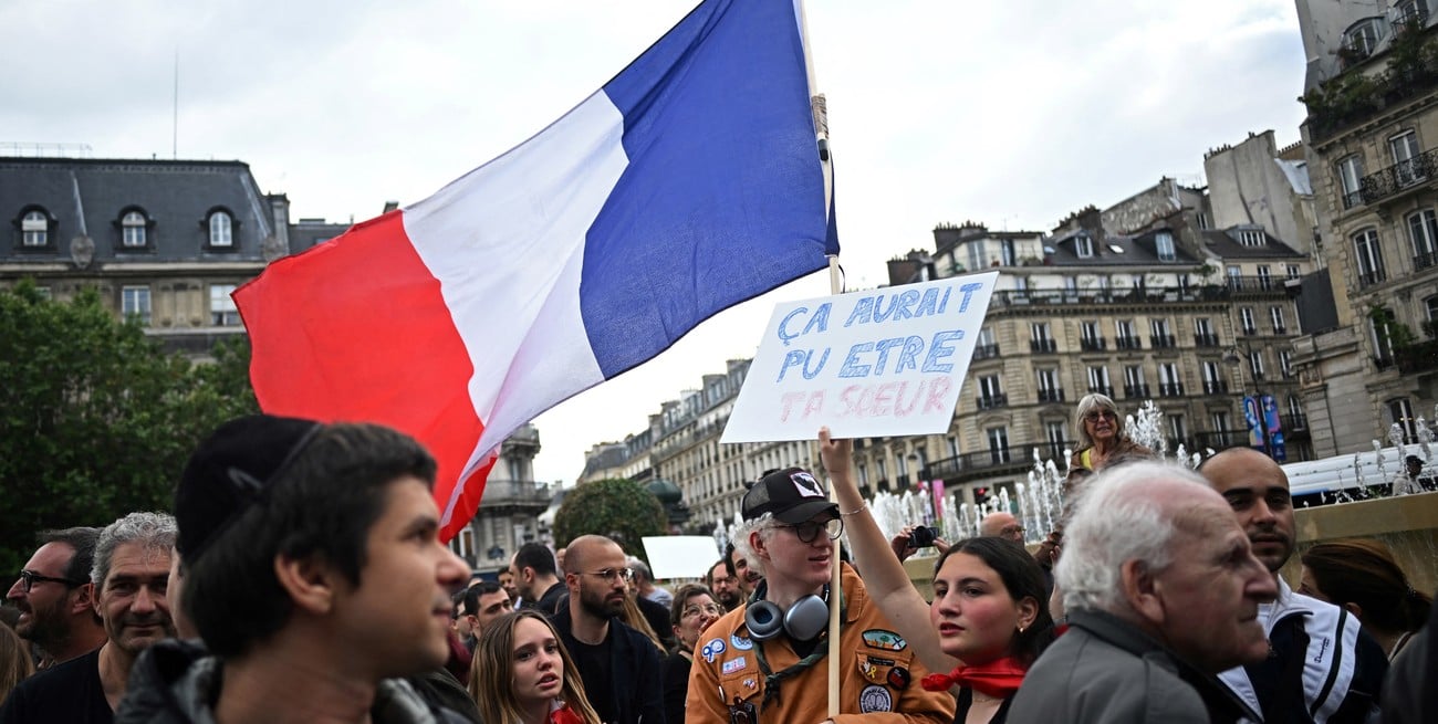 Tenso cruce político en Francia tras la violación de una nena judía