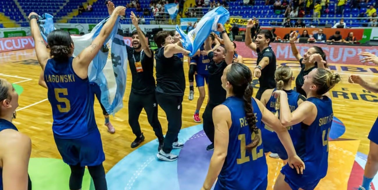 AmeriCup U18: la Selección Femenina se quedó con la medalla de bronce
