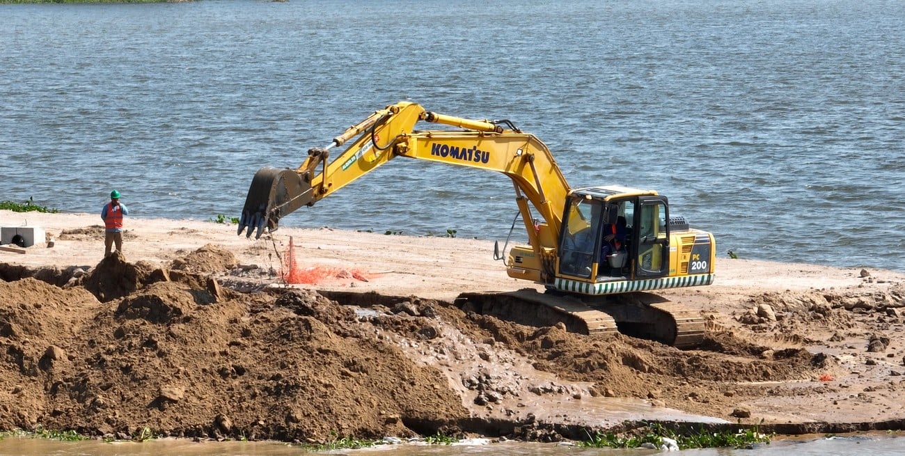 Avanzan a buen ritmo las obras del gasoducto Gran Santa Fe 