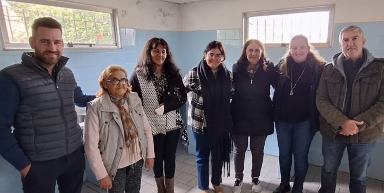 Ministra Tejeda recorrió el departamento San Javier para evaluar programas