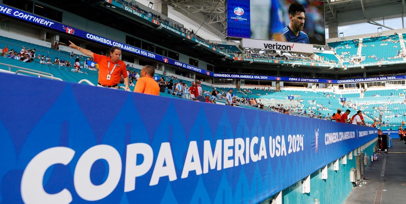 Argentina - Colombia: el clima previo de la final de los 20 palos verdes