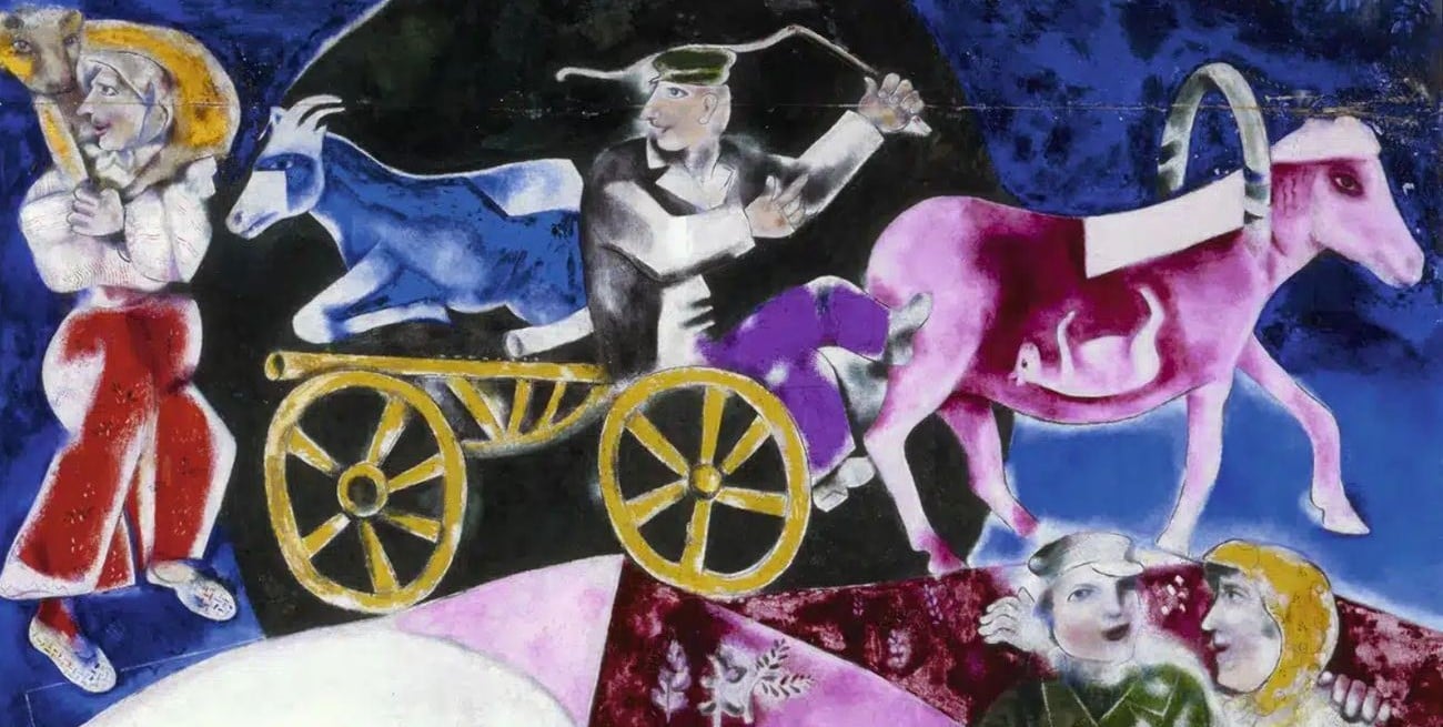 Marc Chagall: el narrador de sueños en colores
