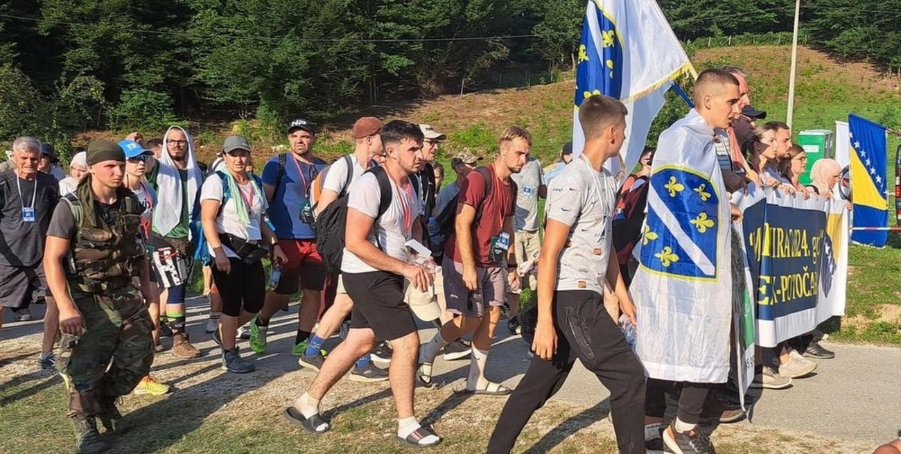 Bosnia-Herzegovina conmemoró los 29 años de la matanza de Srebrenica