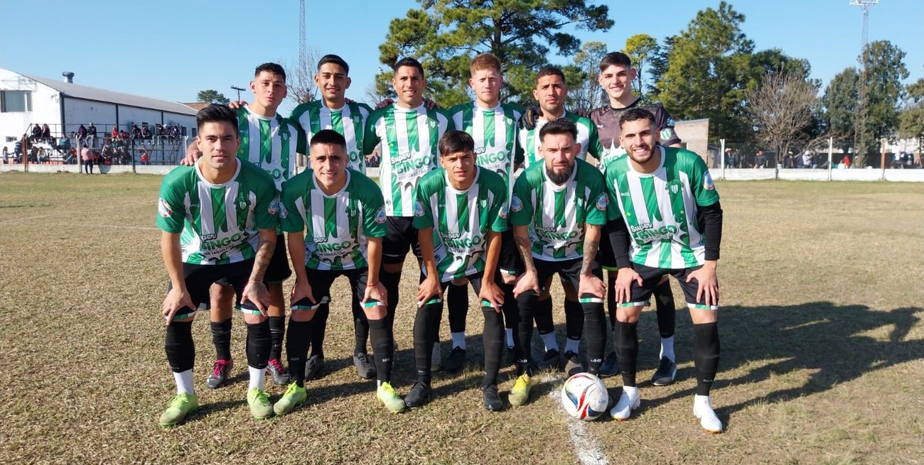 Sanjustino lució con el traje de campeón

