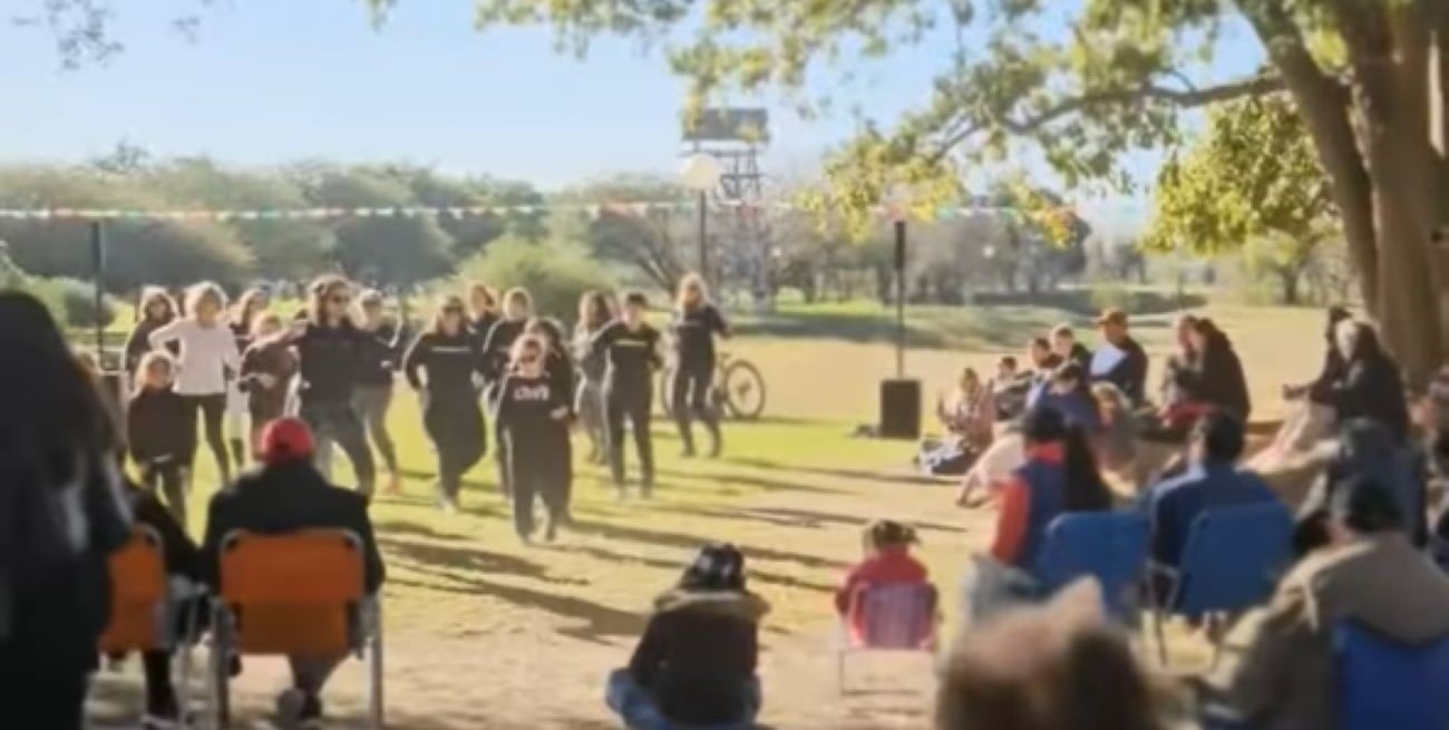 En vacaciones de invierno, las actividades se trasladan al Circuito Aeróbico de Humboldt