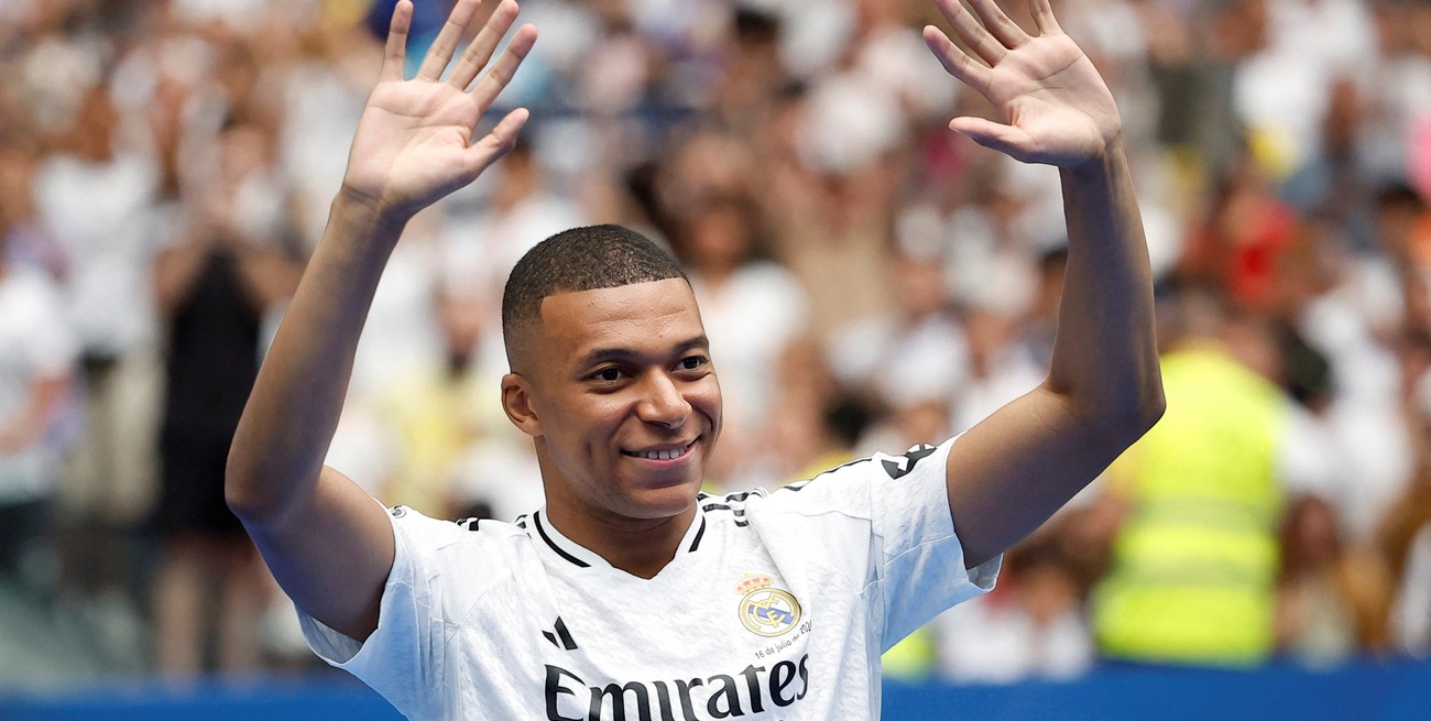 Con el debut de Mbappé, Real Madrid busca quedarse con la Supercopa de Europa