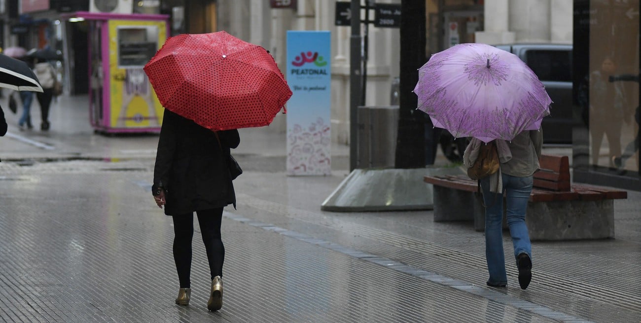 Alerta por tormentas fuertes en tres provincias de Argentina