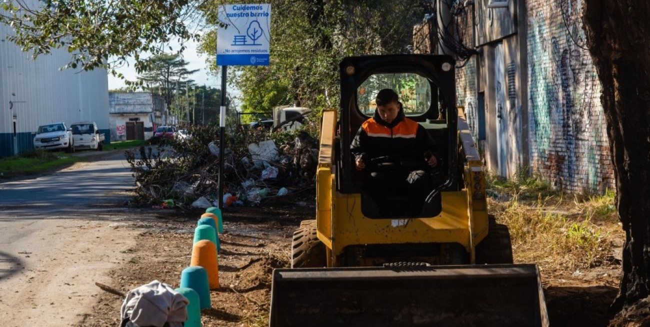 La estrategia de Rosario para erradicar los mini basurales
