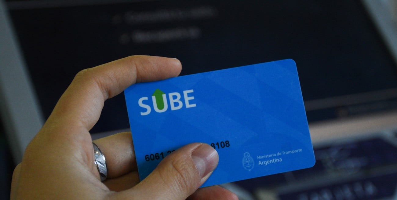 La app SUBE ahora permite acreditar hasta 40.000 pesos en la tarjeta
