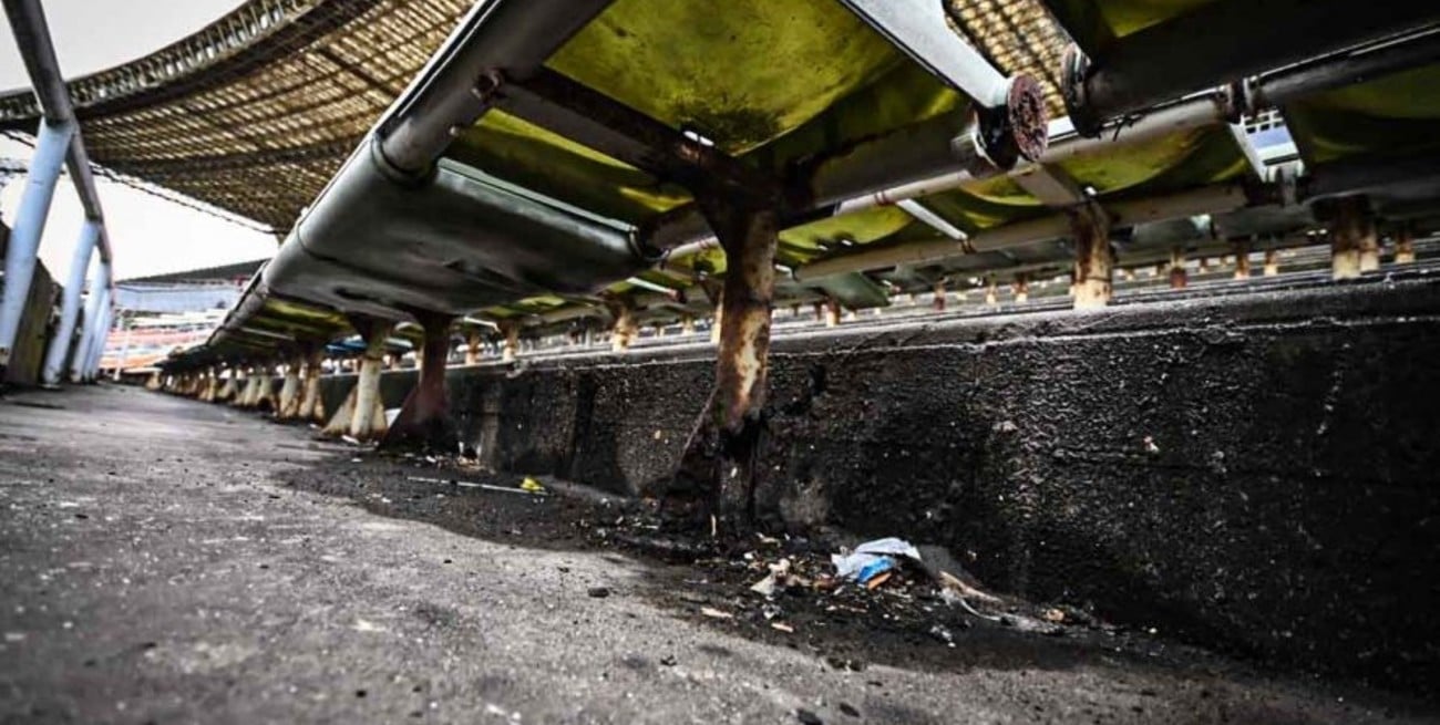 "El deterioro del estadio Minella es notable": ¡Ahí juega Colón el sábado!