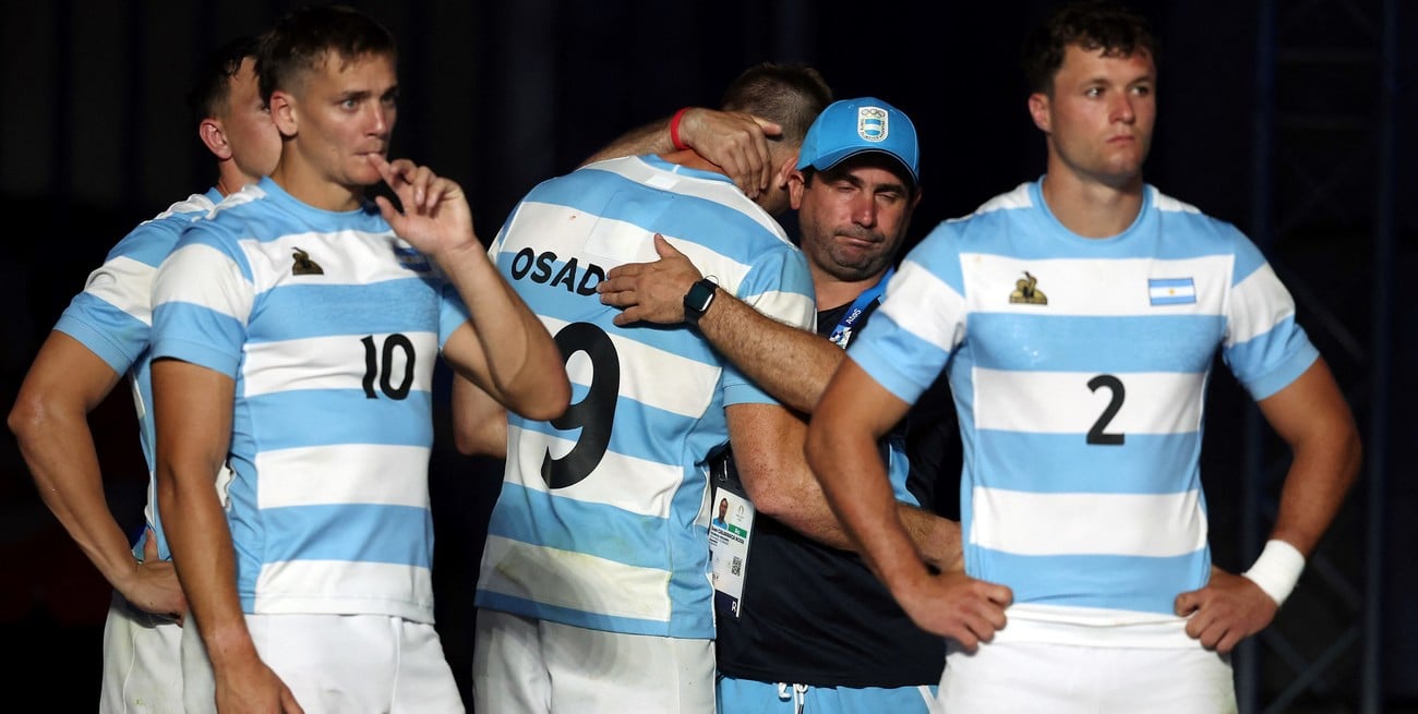 Los Pumas 7's cayeron ante Francia en cuartos de final de los Juegos Olímpicos