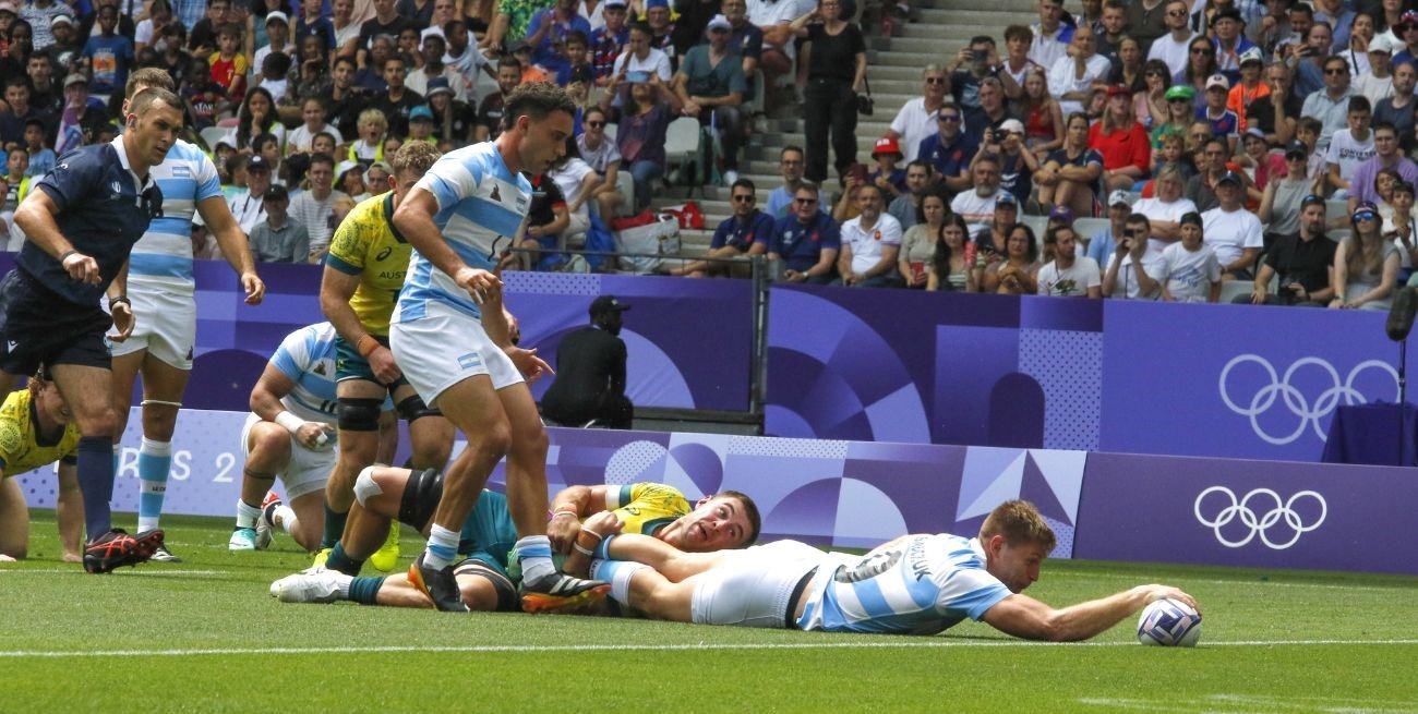 Bien visitantes: Los Pumas 7's juegan ante Francia por un lugar en las semis