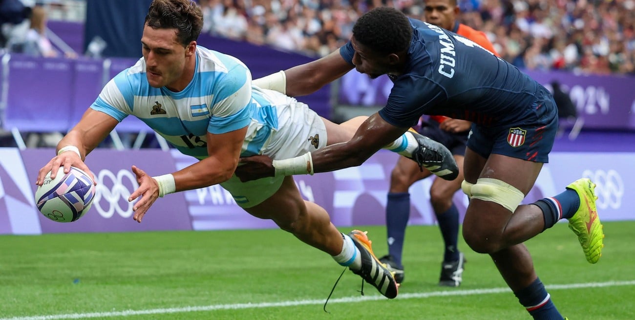 Los Pumas lograron el 7 ° puesto en los Juegos Olímpicos