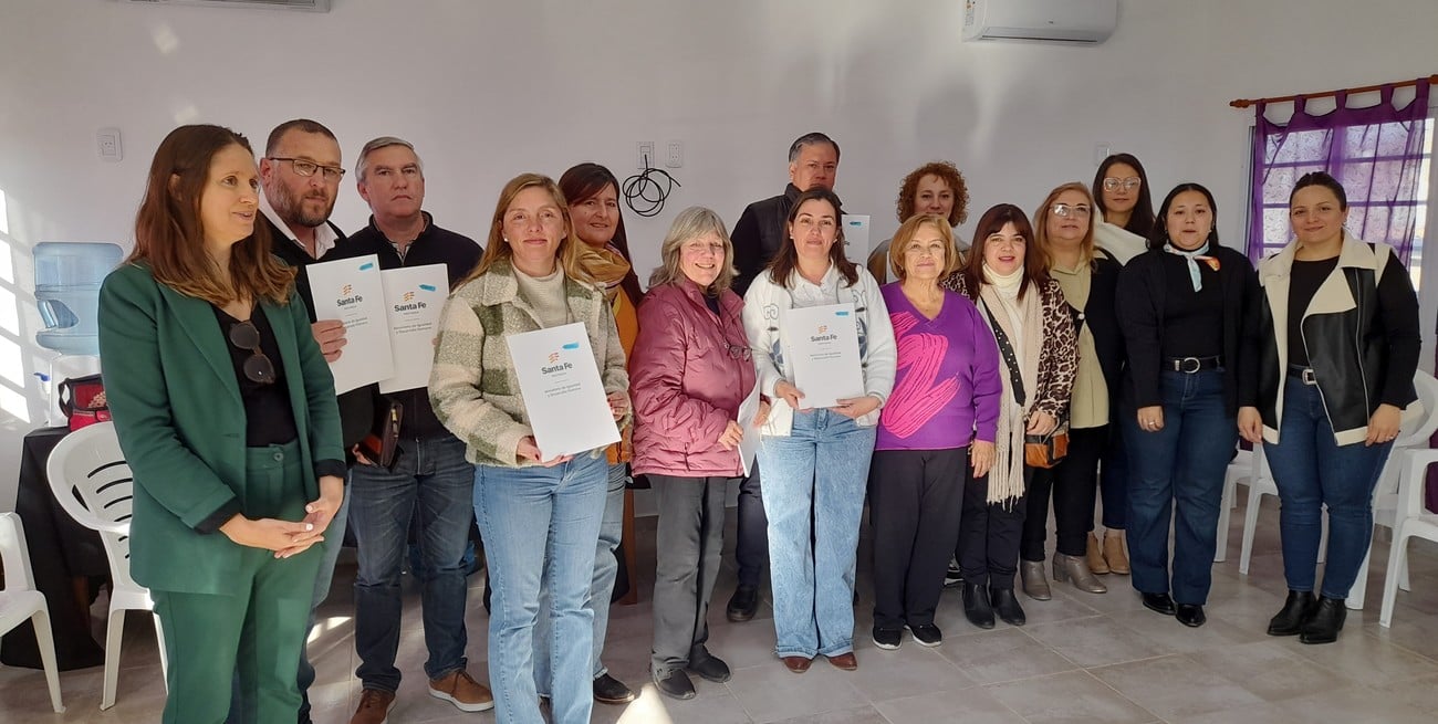 Provincia firma convenios para fortalecer áreas de igualdad en el departamento San Javier