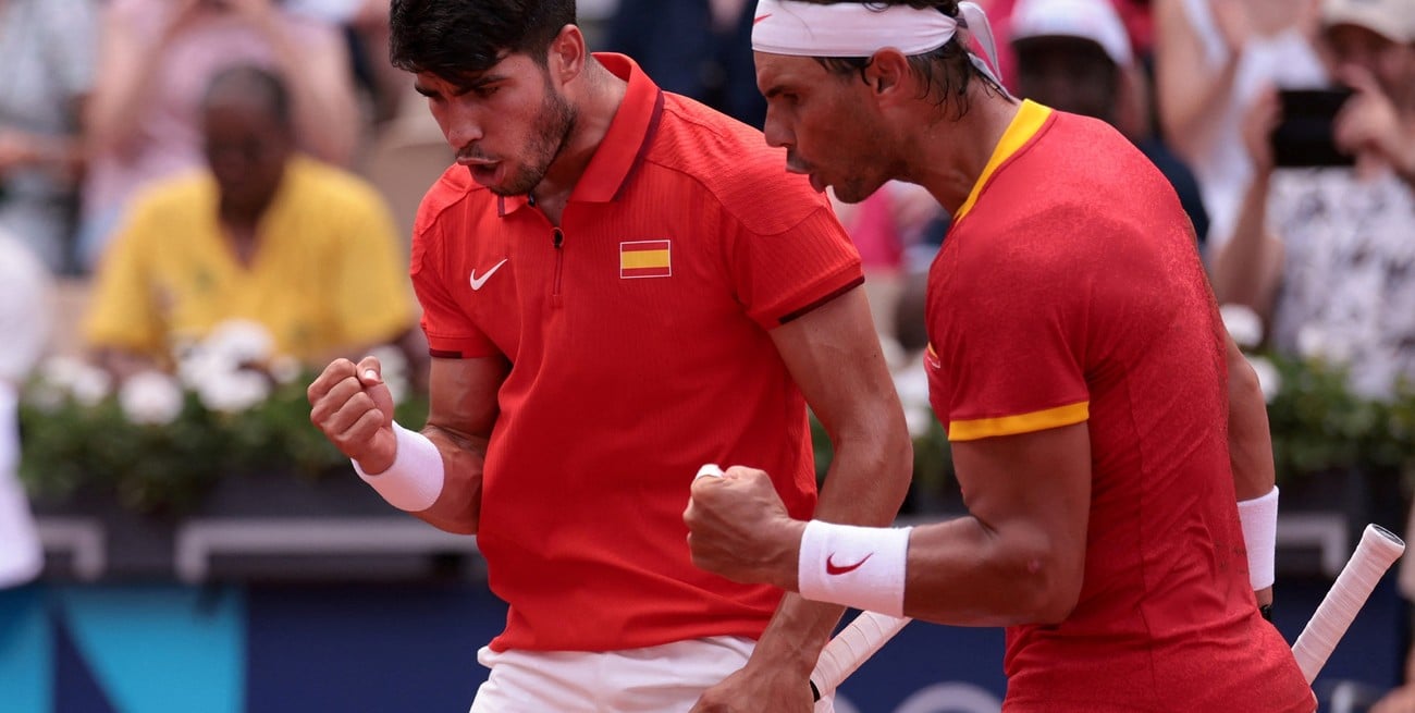 Nadal y Alcaraz pasaron a los cuartos de final del dobles en los Juegos Olímpicos