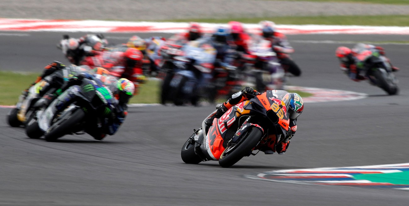 El MotoGP regresa a la Argentina en 2025