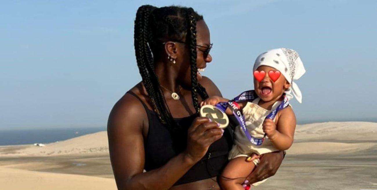 París 2024 demuestra cómo la maternidad es compatible con otras actividades en la sociedad