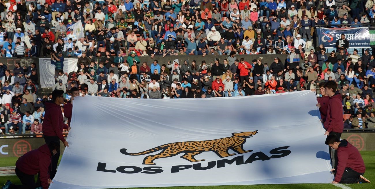 Los Pumas en Santa Fe: el estadio ya está a un 90% de ocupación 