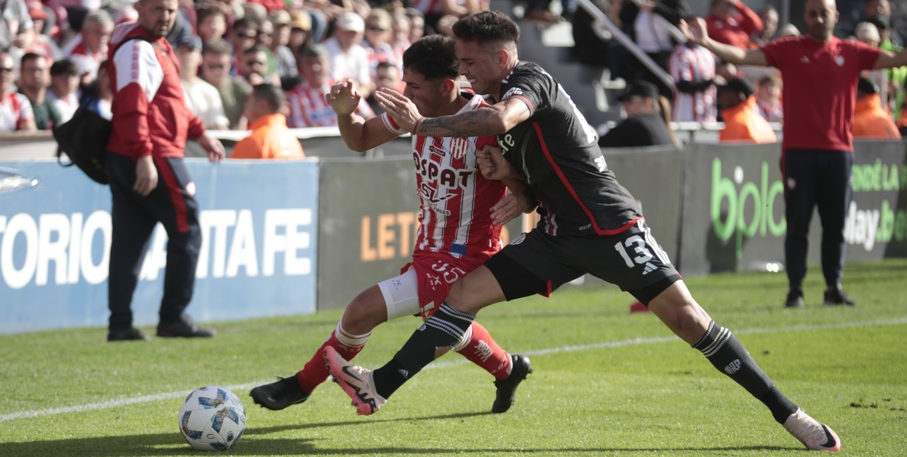 Así quedó la tabla de posiciones de la Liga Profesional tras el empate de Unión