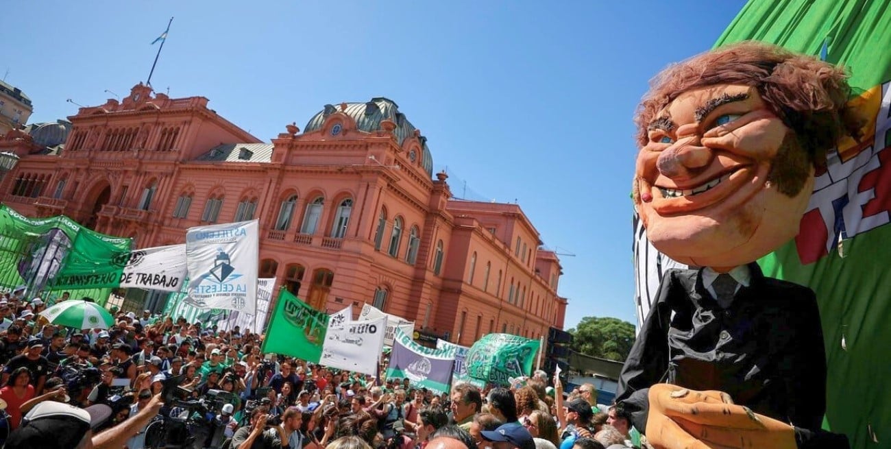 La CGT, las CTA y movimientos sociales marcharán contra el Gobierno en el día de San Cayetano