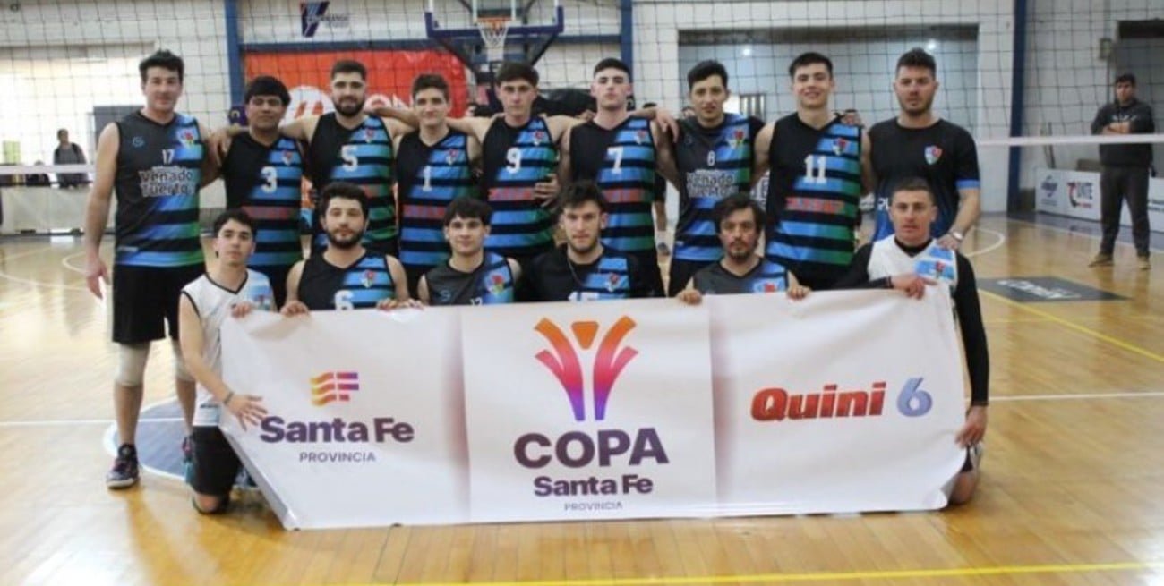 Copa Santa Fe Voley: Club Ciudad fue sede de la última fecha donde logró su pase de ronda