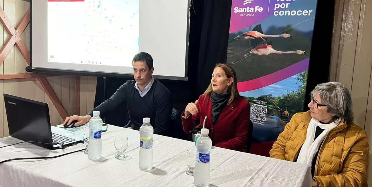 El corredor turístico de la Ruta Nacional 11 se reunió en Monje 