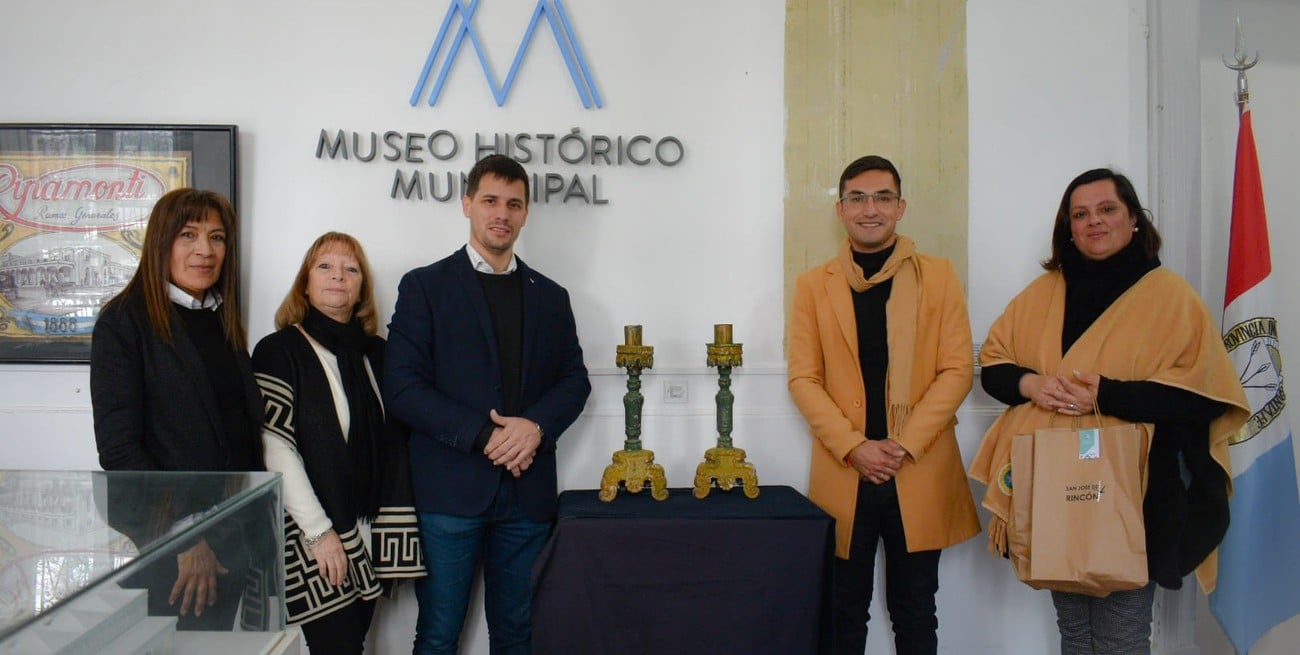 El Museo Histórico de Rafaela restituyó objetos históricos a San José del Rincón