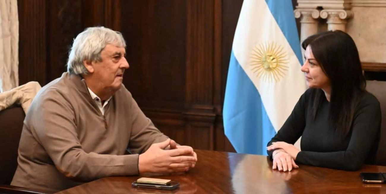 Sergio Romero se reunió con Sandra Pettovelo y los secretarios de educación y trabajo