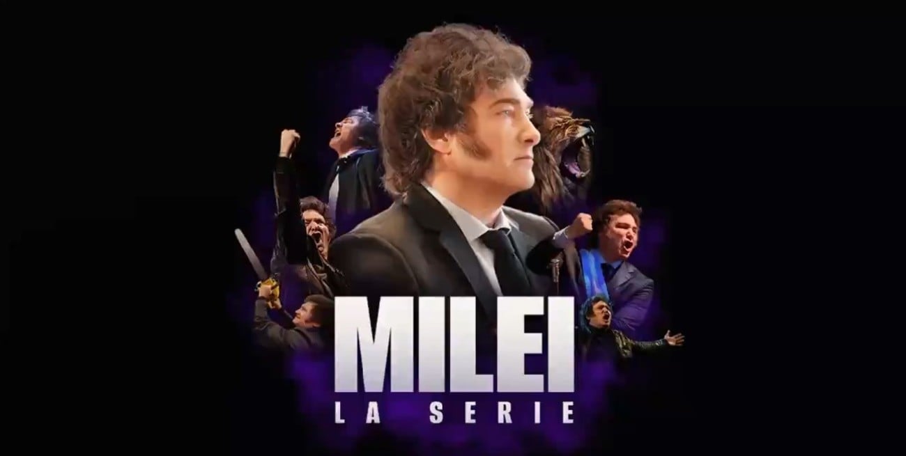 Video: el gobierno nacional lanzó el trailer de "Milei - La Serie"