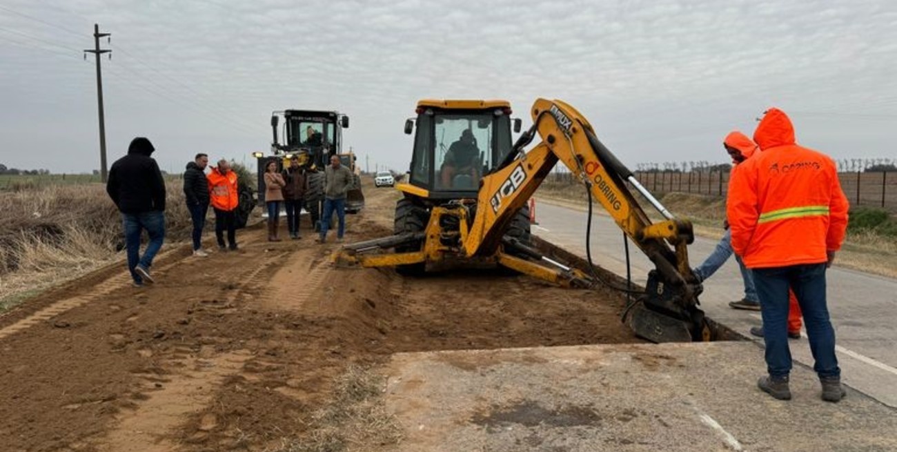 Di Gregorio promueve las inversiones privadas en obras públicas provinciales