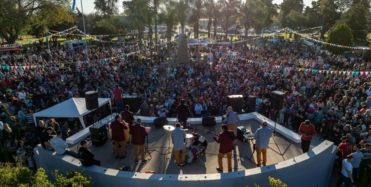 San Agustín vivió un domingo especial con la celebración de su Santo Patrono