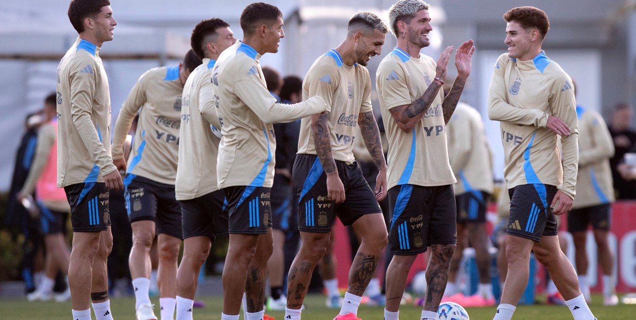 Las ganas de ver a la selección y la "rosca" por lo que se viene en el fútbol argentino