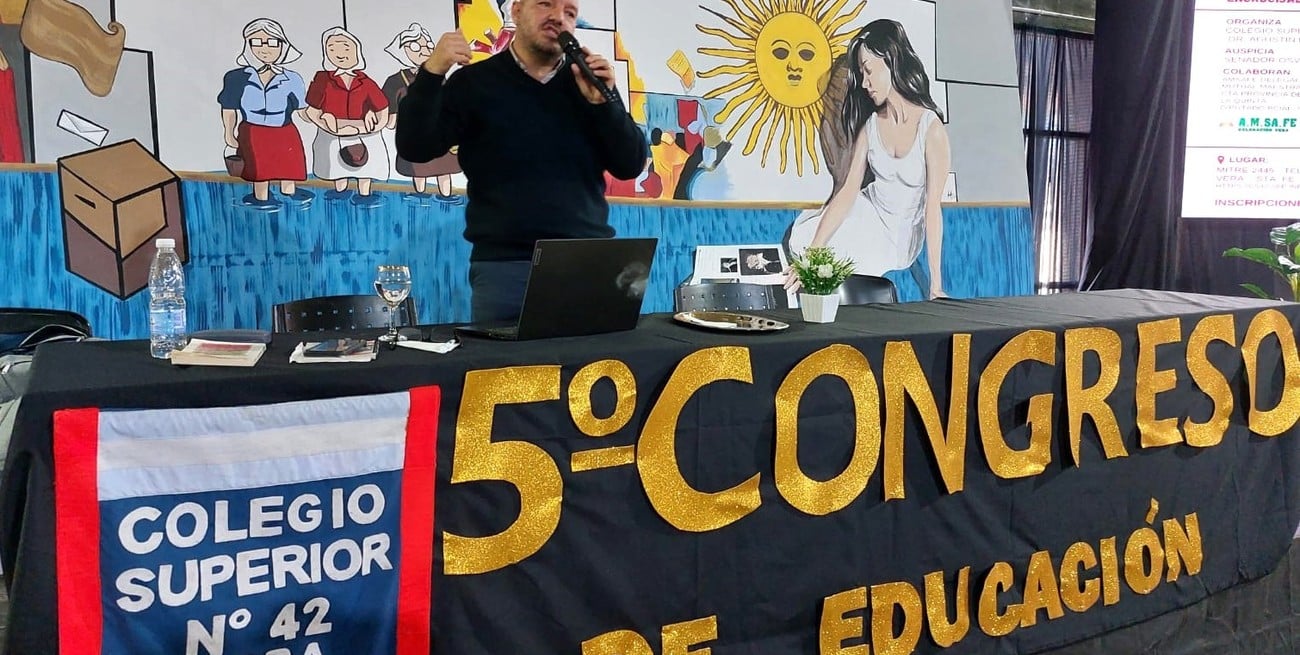 Se desarrolló el 5to. Congreso de Educación del departamento Vera