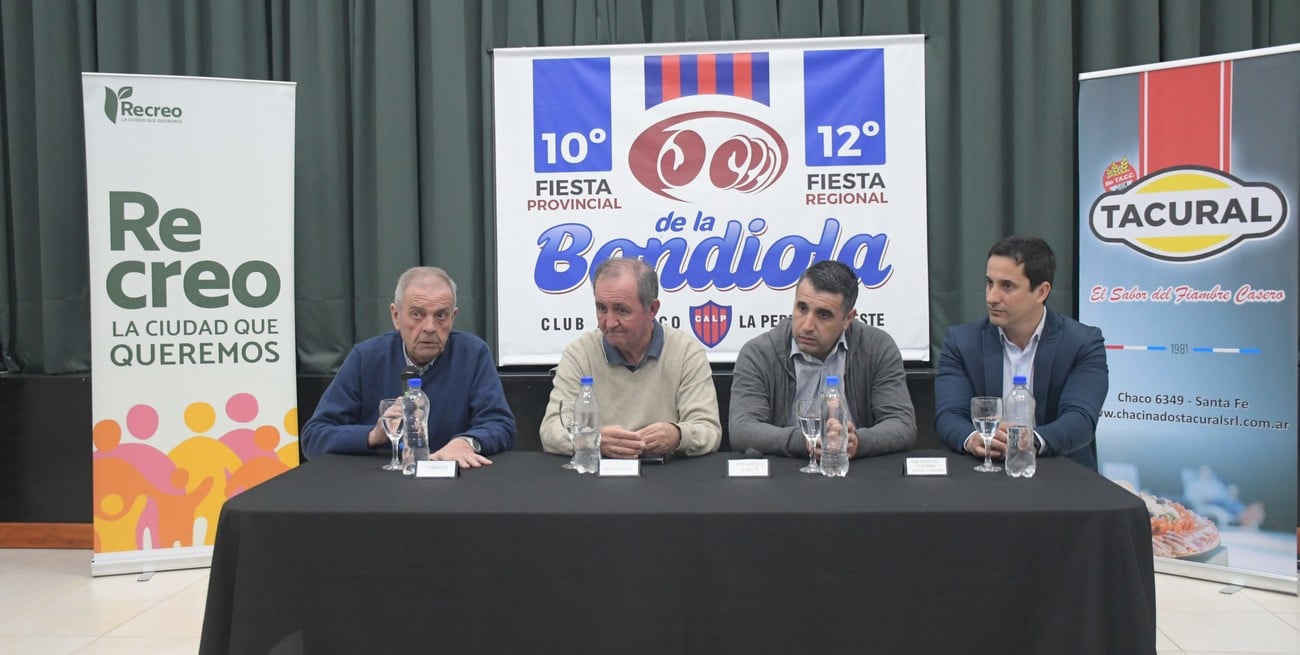 Fiesta de la Bondiola en Recreo: una tradición que crece junto a La Perla del Oeste