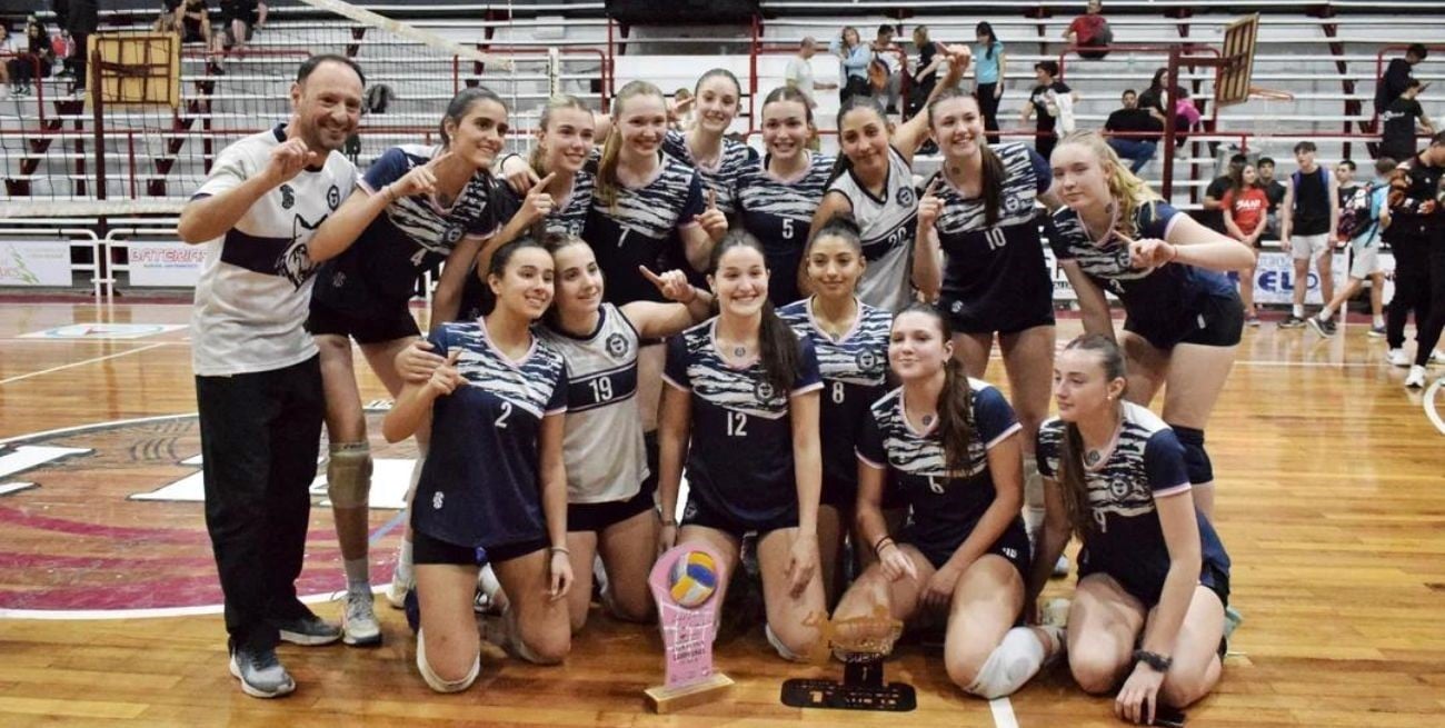 Orgullo santafesino: Gimnasia ganó el Torneo Internacional de voley El Tala