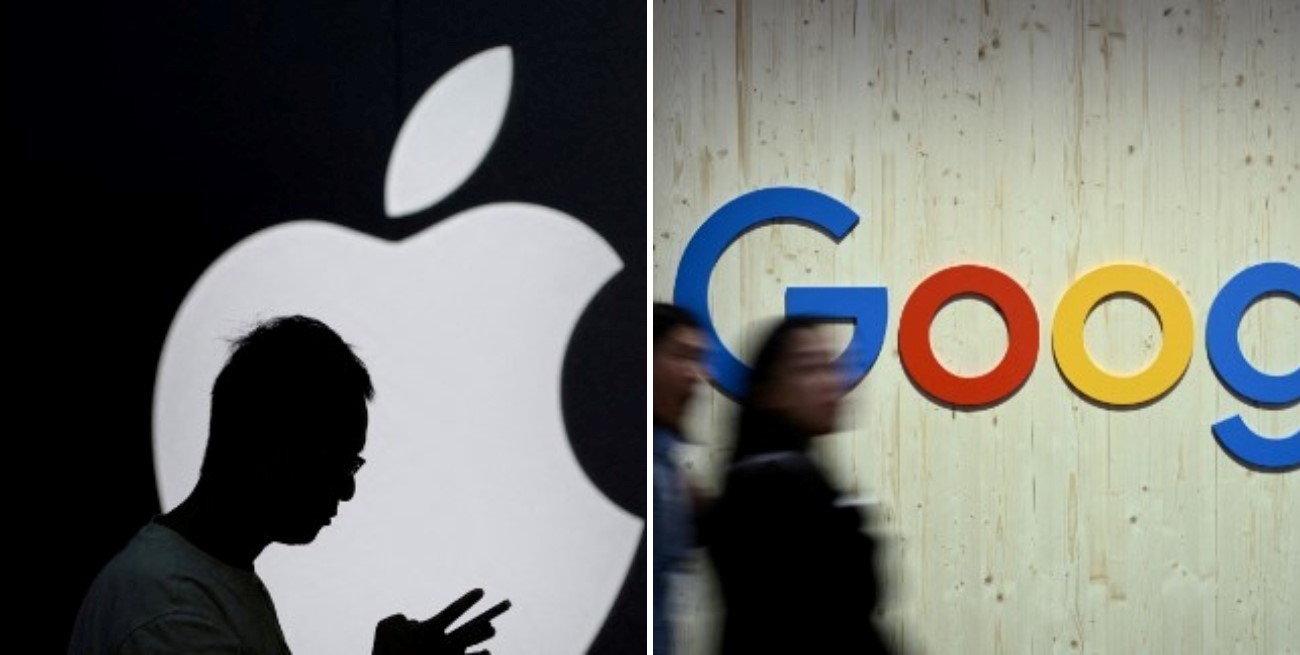 La Unión Europea multó a Apple y Google en una cifra que supera los 15.000 millones de dólares