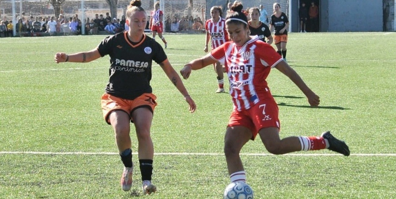 Unión y ADIUR definen la Copa Santa Fe de fútbol femenino en el 15 de Abril